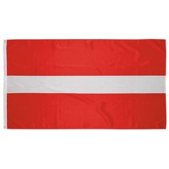 Vlajka: Lotyšsko