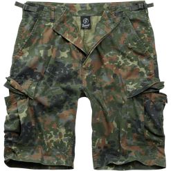 Brandit Kalhoty krátké BDU Ripstop Shorts flecktarn XL