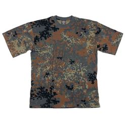 Tričko US T-Shirt flecktarn 4XL