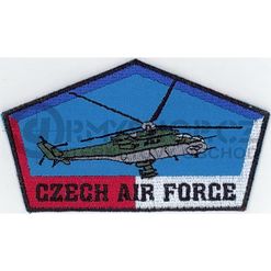 Nášivka: CZECH AIR FORCE - Mi-24
