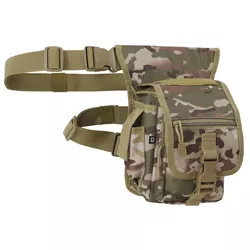 BRANDIT brašna stehenní s popruhy SIDE KICK BAG TACTICAL CAMO