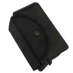 ESP pouzdro rotační na 9 ks textilních pout MOLLE ČERNÉ