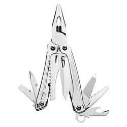 Leatherman kleště multifunkční skládací SIDEKICK STŘÍBRNÝ