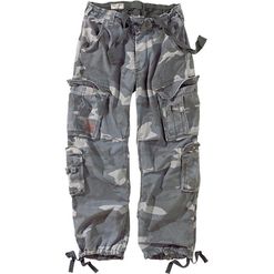 Surplus Kalhoty Airborne Vintage nightcamo XL