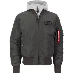 Alpha Industries Bunda  MA-1 D-Tec rep. grey