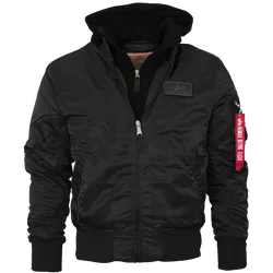 Alpha Industries Bunda  MA-1 D-Tec černá