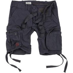 Surplus Kalhoty krátké Airborne Vintage Shorts antracitové 4XL