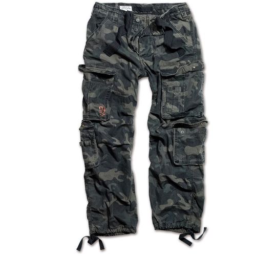 Surplus Kalhoty Airborne Vintage blackcamo XL