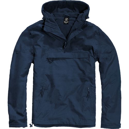 Brandit Bunda Windbreaker modrá tmavě (navy) 5XL