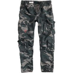 Surplus Kalhoty Airborne Slimmy blackcamo S