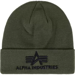 Alpha Industries Čepice 3D Beanie zelená