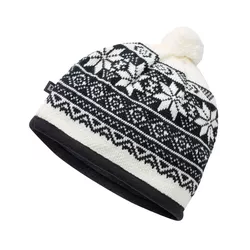 BRANDIT čepice pletená SNOW CAP OLD WHITE