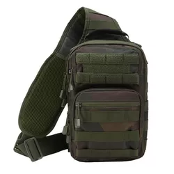 BRANDIT taška přes rameno US COOPER SLING DARK WOODLAND