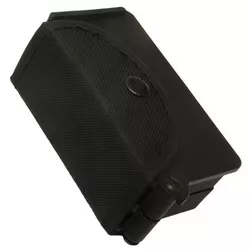 ESP pouzdro s kovovým klipem na 6 ks textilních pout ČERNÉ