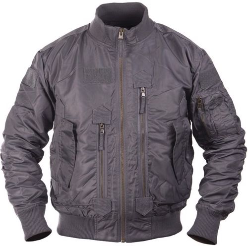 Bunda US Tactical Fliegerjacke urban grey XL