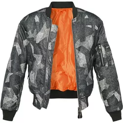 Brandit Bunda MA1 Bomber Jacket nightcamo digital