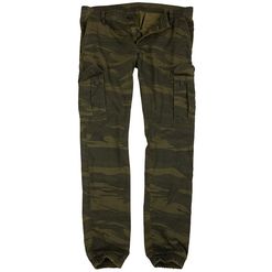 Kalhoty Bad Boy green camo S