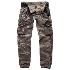 Kalhoty Royal Traveler Slimmy royalcamo L