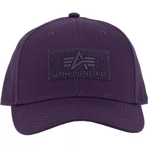 Alpha Industries Čepice  Baseball VLC Cap švestková