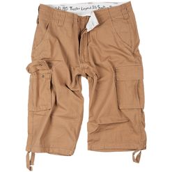 Surplus Kalhoty Trooper Legend 3/4 béžové oprané 5XL